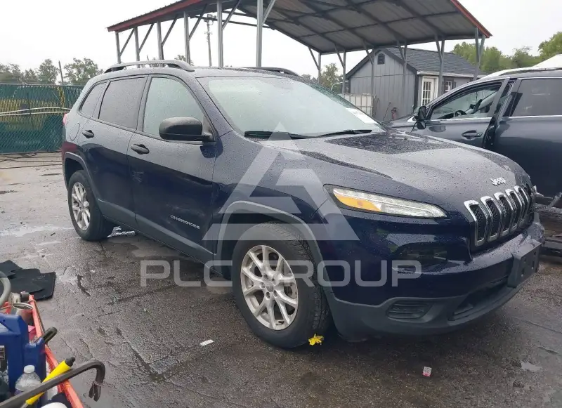 2016 Jeep CHEROKEE фото