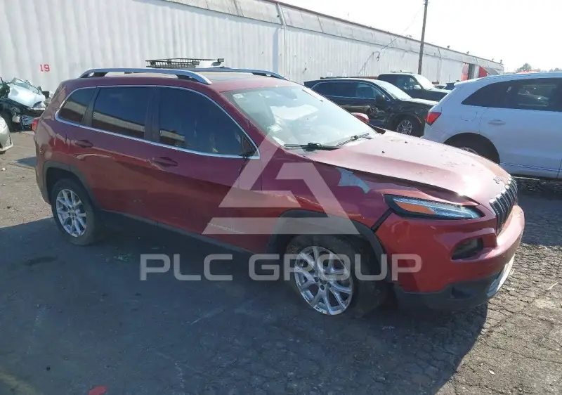 2016 Jeep CHEROKEE фото