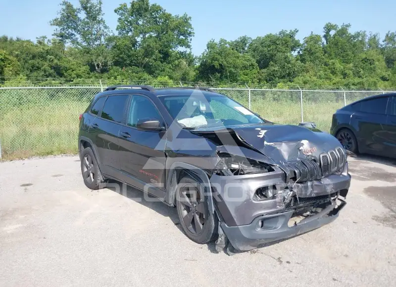 2016 Jeep CHEROKEE фото