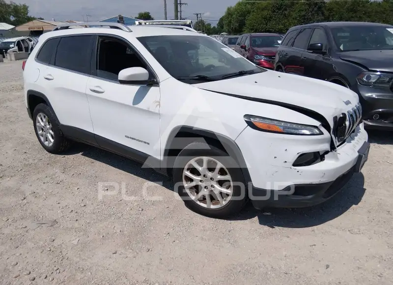2016 Jeep CHEROKEE фото