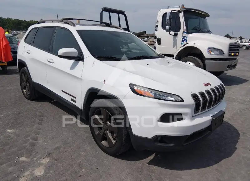 2016 Jeep CHEROKEE фото