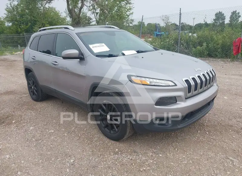 2016 Jeep CHEROKEE фото