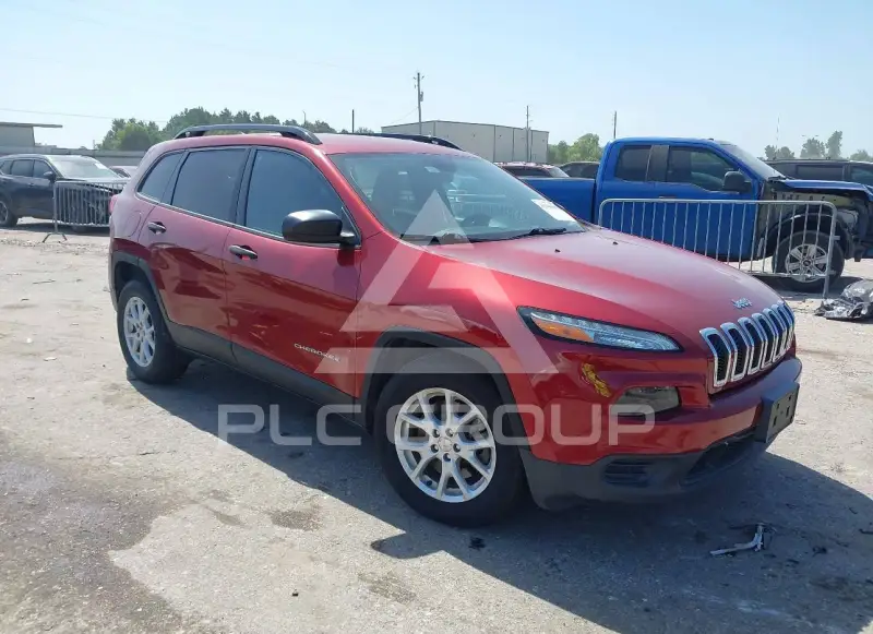 2016 Jeep CHEROKEE photo