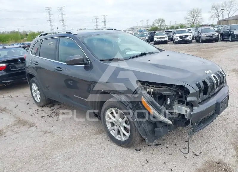 2016 Jeep CHEROKEE фото
