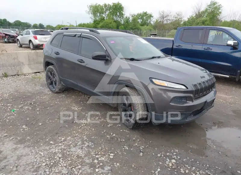 2016 Jeep CHEROKEE фото