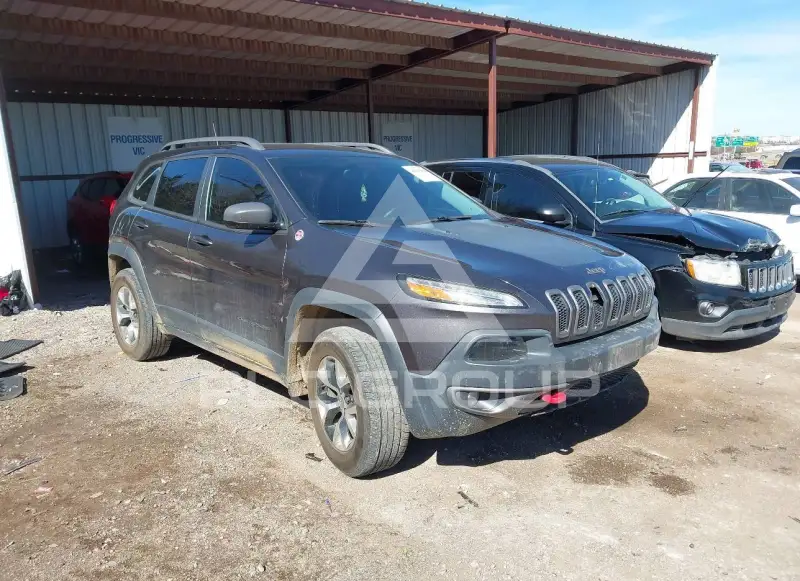 2016 Jeep CHEROKEE фото