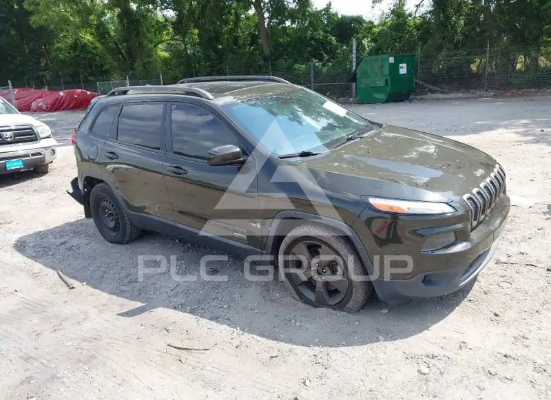2016 Jeep CHEROKEE фото