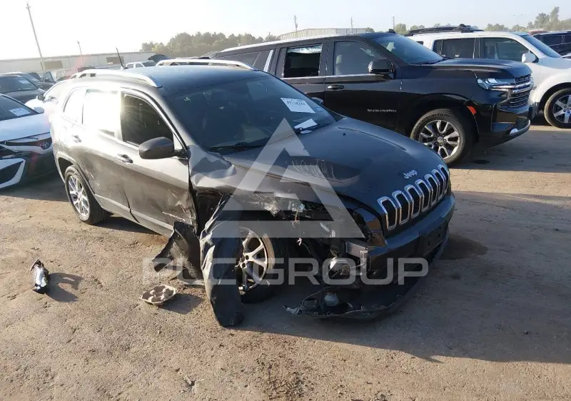 2016 Jeep CHEROKEE фото
