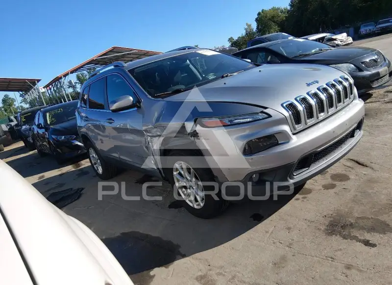 2016 Jeep CHEROKEE фото