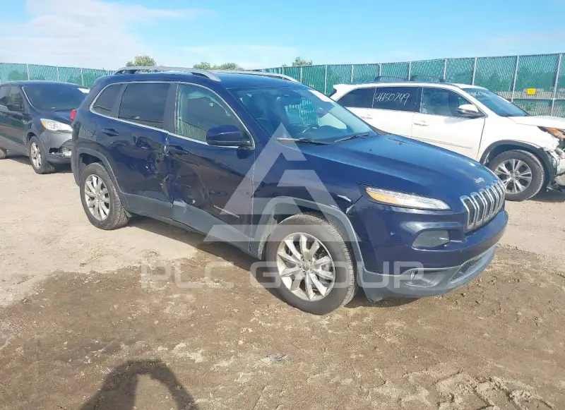 2016 Jeep CHEROKEE фото