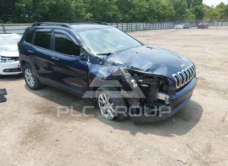 2016 Jeep CHEROKEE фото