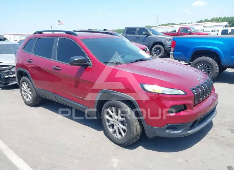2016 Jeep CHEROKEE фото