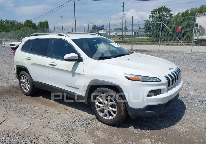 2016 Jeep CHEROKEE фото