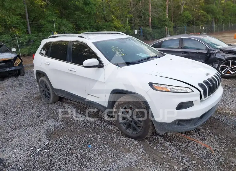 2016 Jeep CHEROKEE фото