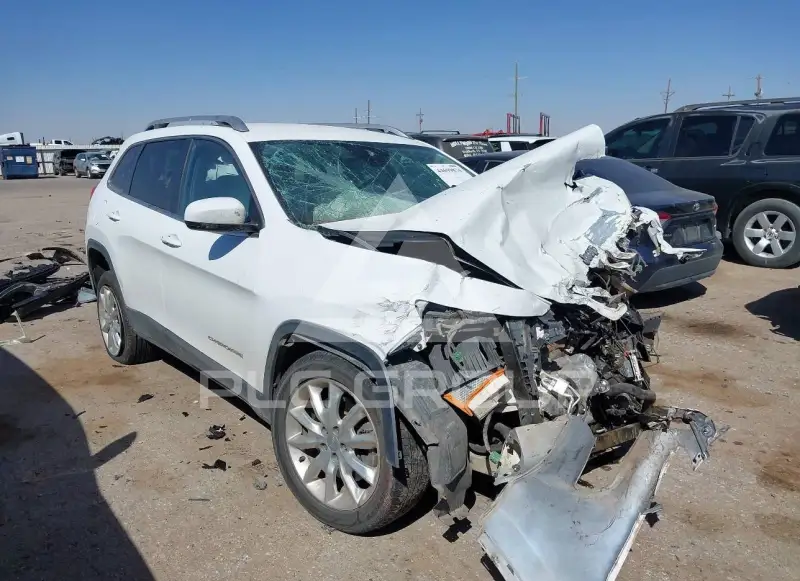 2016 Jeep CHEROKEE фото