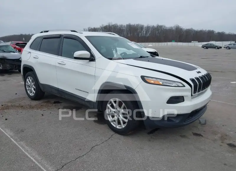 2016 Jeep CHEROKEE фото