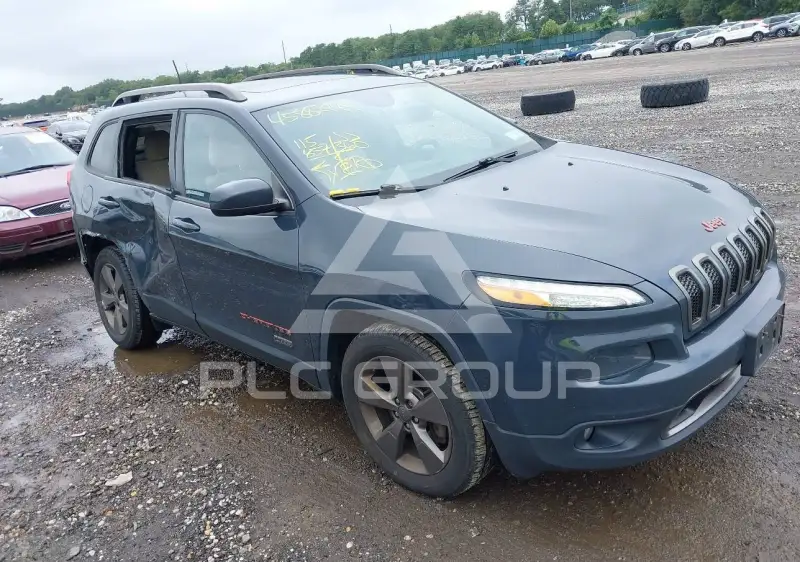 2016 Jeep CHEROKEE фото