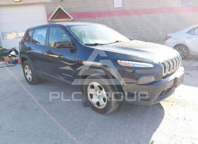 2016 Jeep CHEROKEE photo