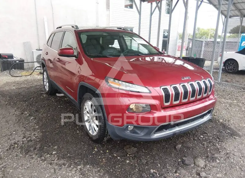 2016 Jeep CHEROKEE фото