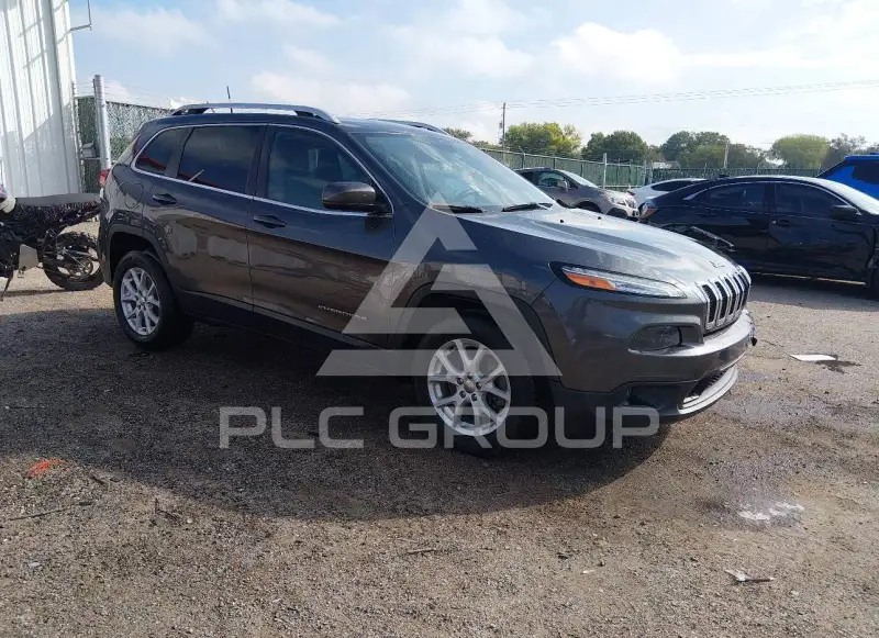 2016 Jeep CHEROKEE фото