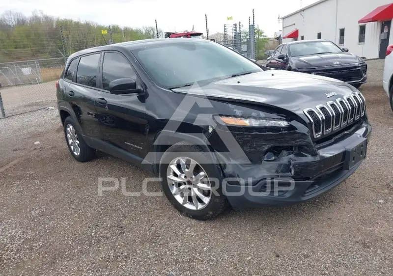 2016 Jeep CHEROKEE фото