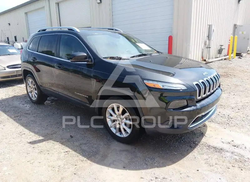 2016 Jeep CHEROKEE фото
