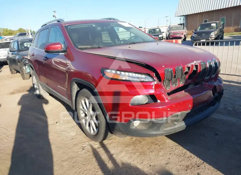 2016 Jeep CHEROKEE фото