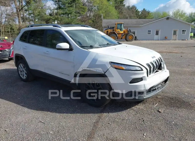 2016 Jeep CHEROKEE фото