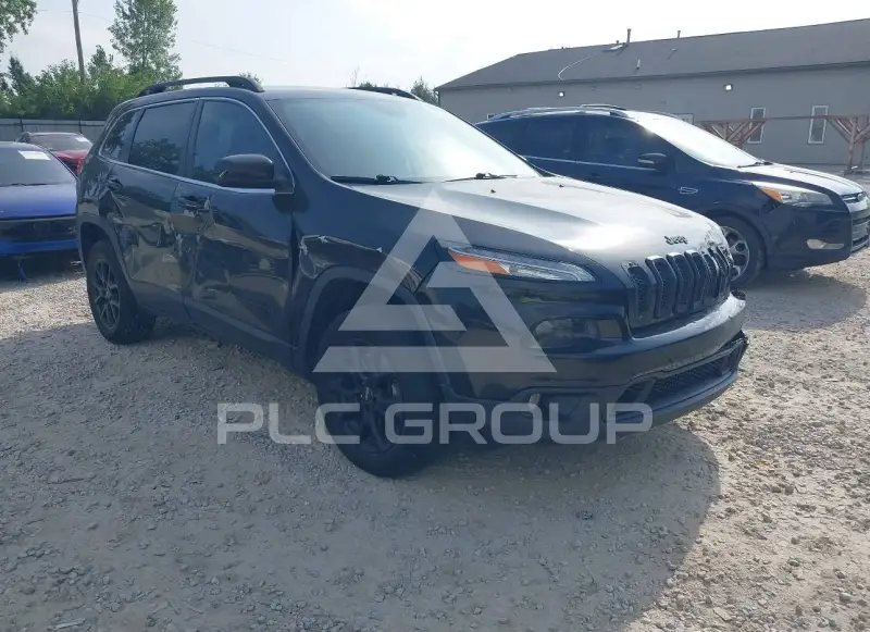 2016 Jeep CHEROKEE фото