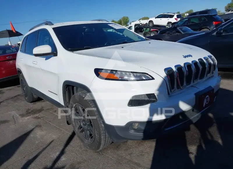 2016 Jeep CHEROKEE фото