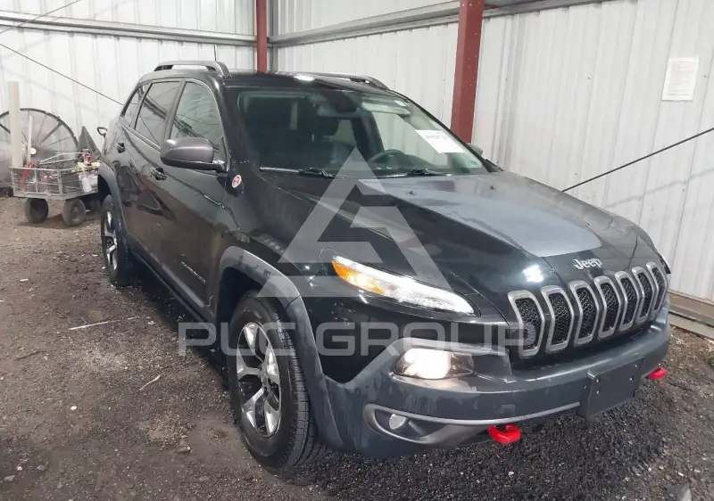 2016 Jeep CHEROKEE фото