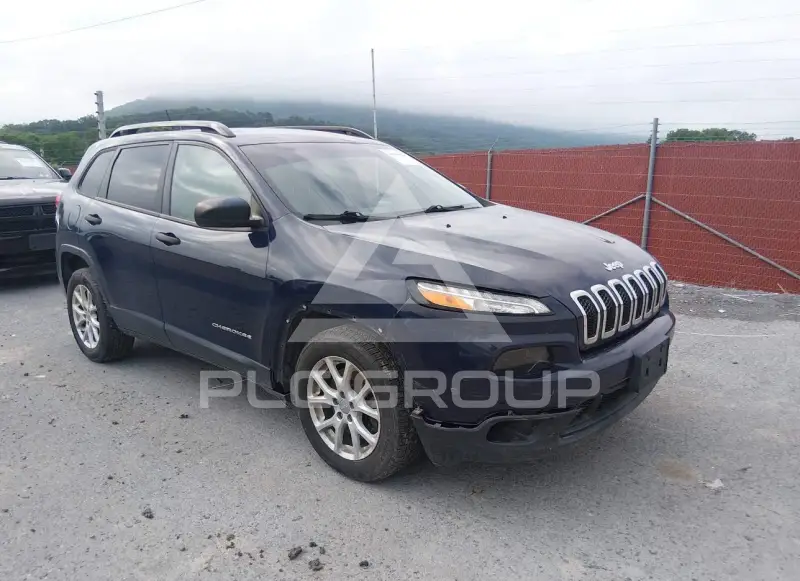 2016 Jeep CHEROKEE photo
