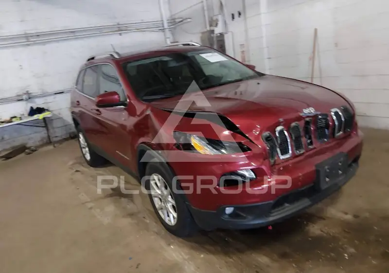 2016 Jeep CHEROKEE фото