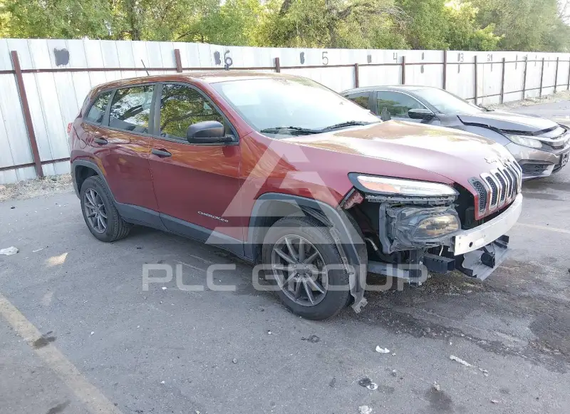 2016 Jeep CHEROKEE фото