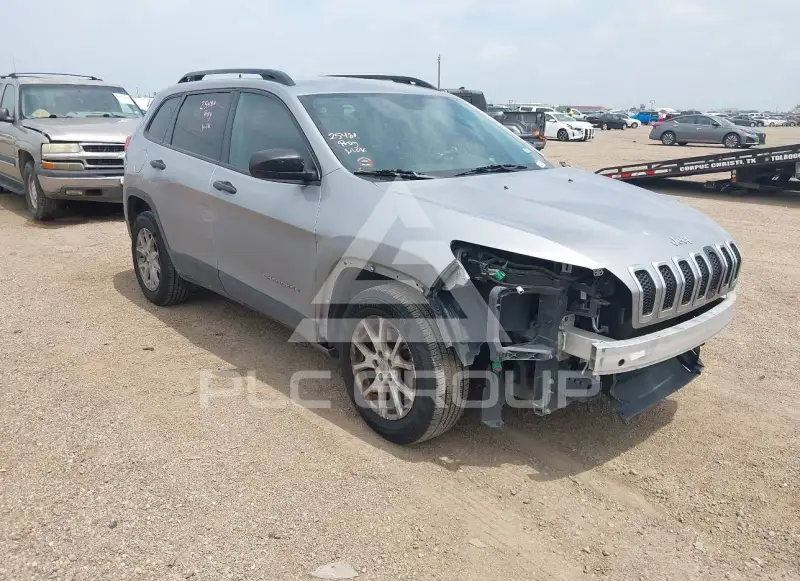 2016 Jeep CHEROKEE фото