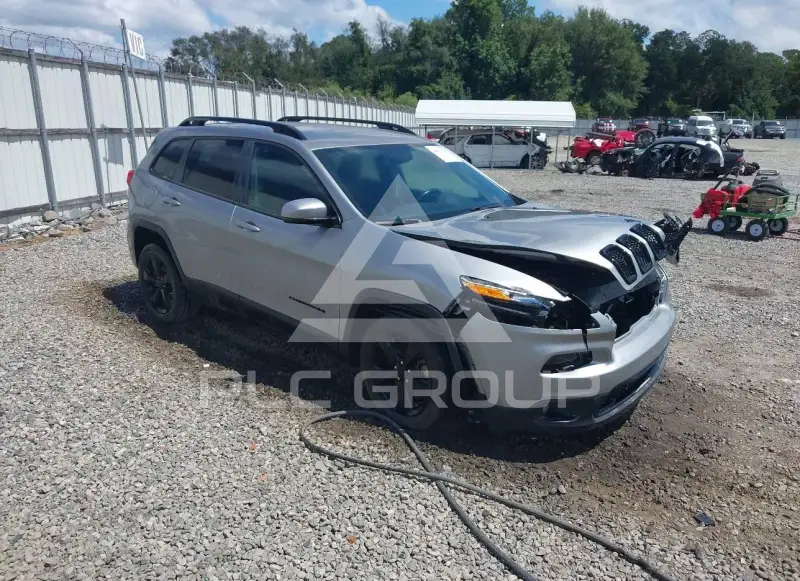 2016 Jeep CHEROKEE фото