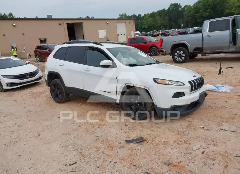 2016 Jeep CHEROKEE фото