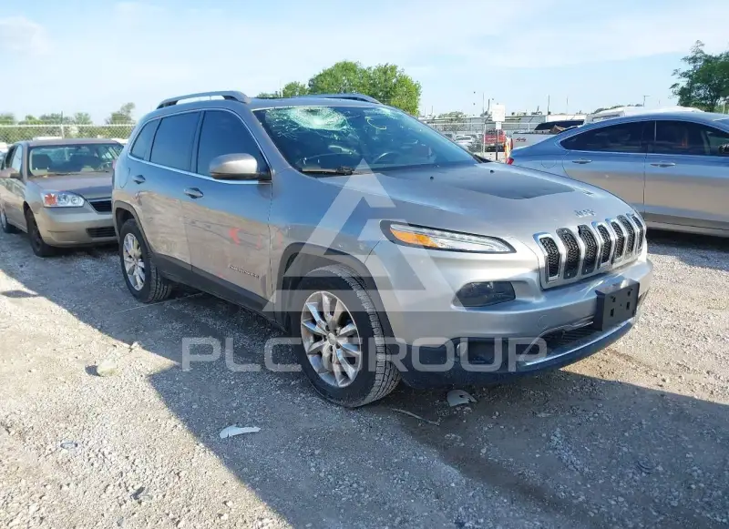 2016 Jeep CHEROKEE фото