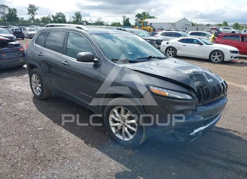 2016 Jeep CHEROKEE фото