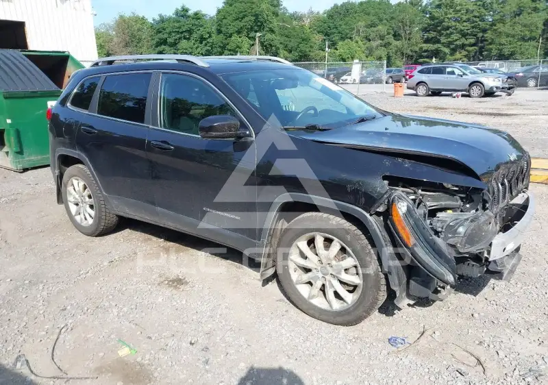 2016 Jeep CHEROKEE фото