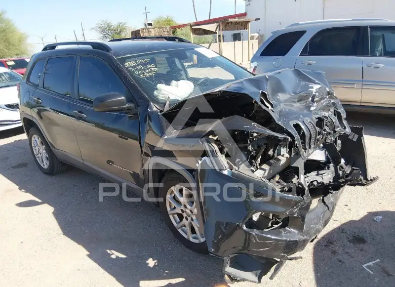 2016 Jeep CHEROKEE фото