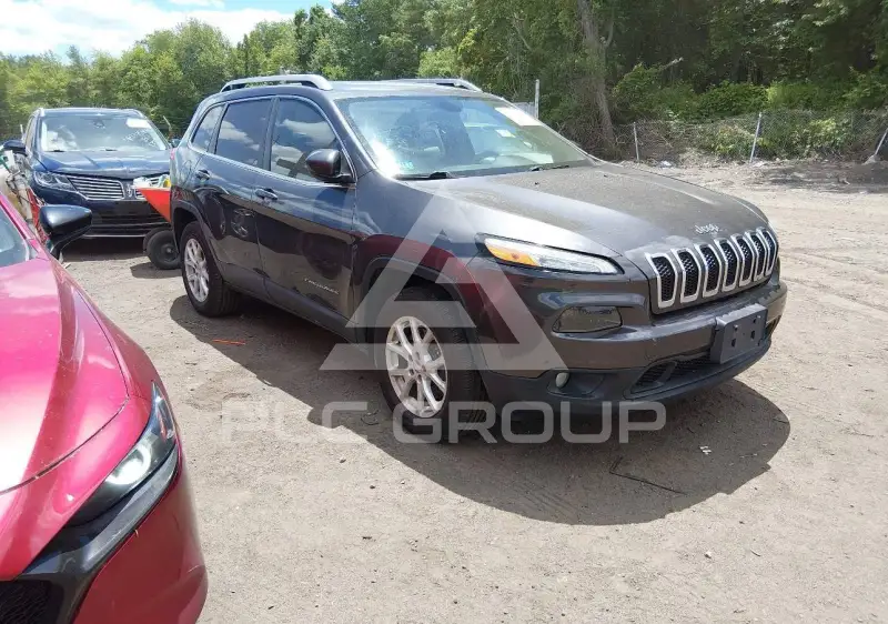 2016 Jeep CHEROKEE фото
