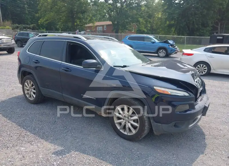 2016 Jeep CHEROKEE фото