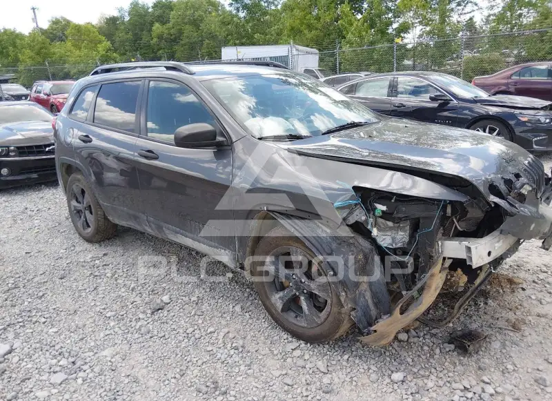 2016 Jeep CHEROKEE фото