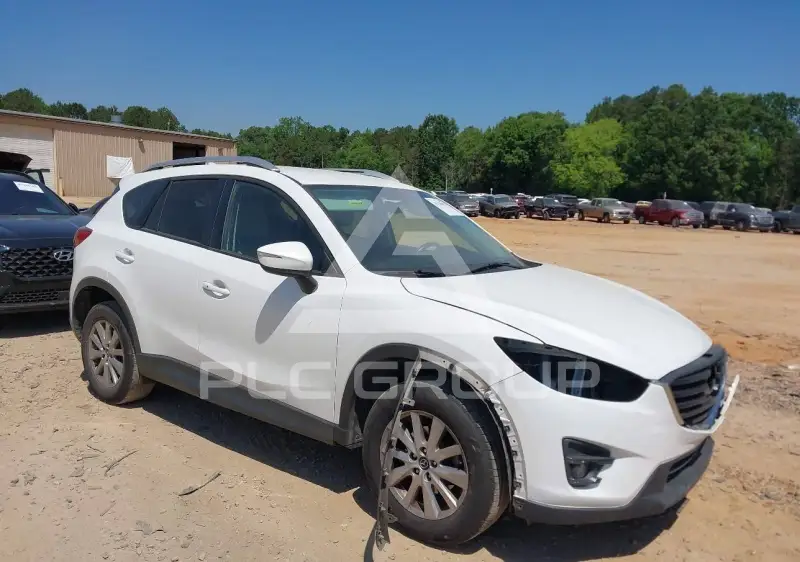 2016 Mazda CX-5 VIN: JM3KE2CYXG0740647 из США - PLC Group