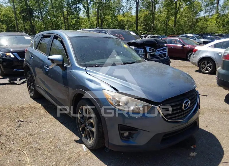 2016 Mazda CX-5 VIN: JM3KE4DY0G0679433 из США - PLC Group