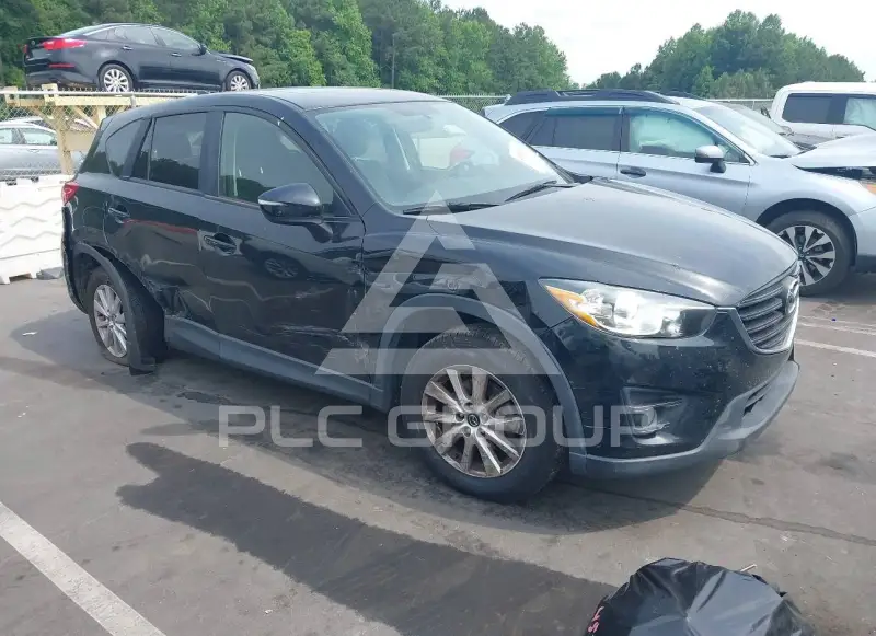 2016 Mazda CX-5 VIN: JM3KE4CY6G0642632 из США - PLC Group