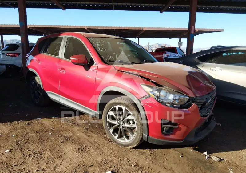 2016 Mazda CX-5 VIN: JM3KE2DY7G0802780 из США - PLC Group