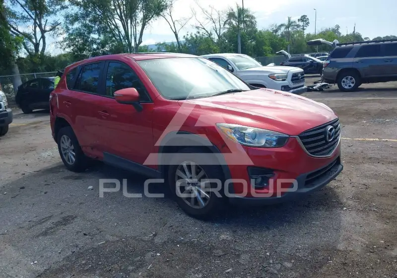 2016 Mazda CX-5 VIN: JM3KE2CY9G0852517 из США - PLC Group