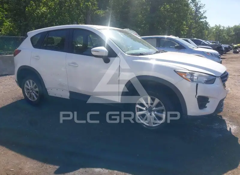 2016 Mazda CX-5 VIN: JM3KE4BY0G0620711 из США - PLC Group